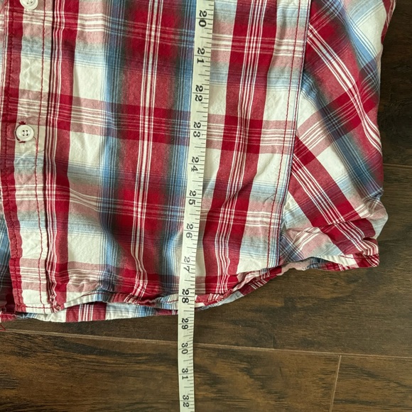 Five Diamonds Men’s Button Front Plaid Shirt - Picture 7 of 7